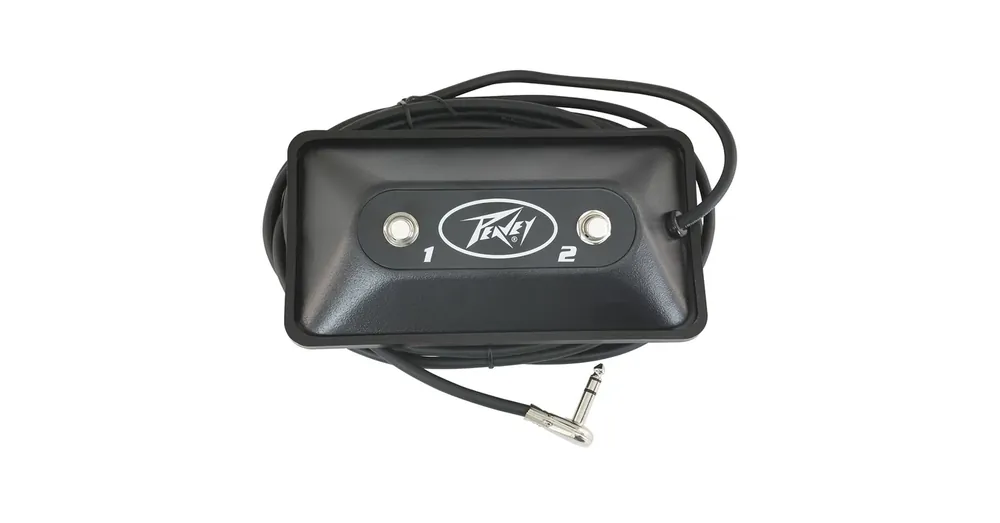 Peavey - lábkapcsoló pedál 2 gombos multi Népszerű