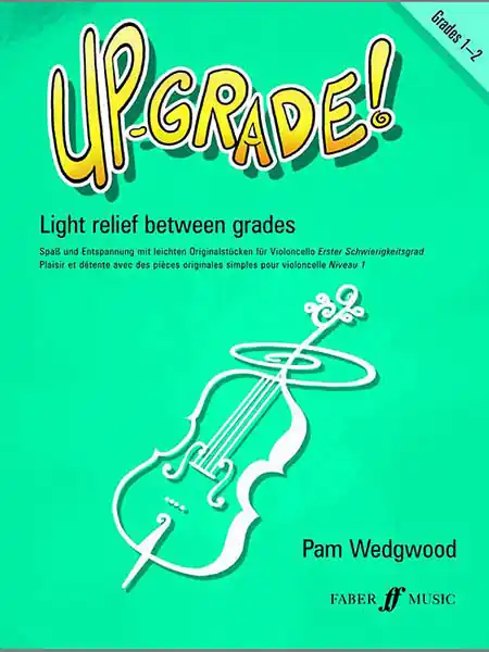Korlátozott ajánlat Pam Wedgwood: UP-GRADE - Lightrelief between grades 1-2 piano accompaniment