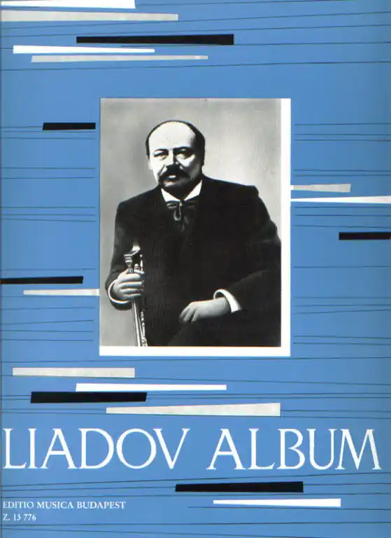 LIADOV ALBUM Kiárusítás