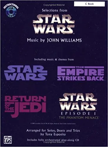 John Williams: STAR WARS - Music & Themes incl CD- C-Book Rendeld meg most
