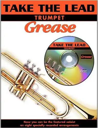 Take The Lead: TRUMPET - Grease with CD Legnépszerűbb