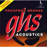 Ajánlat GHS - Light Foszfor-Bronz Akusztikus Húr Készlet 11-48 12 húros gitárra