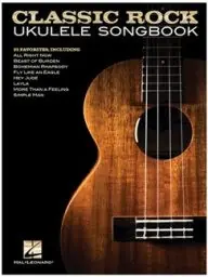 Exkluzív ajánlat Classic ROCK Ukulele Songbook