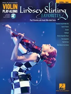 Lindsey Stirling FAVORITES Vol.64 Play-Along Violin Szuper ajánlat