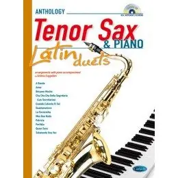 Cappellari: Latin Duets Tenor Szaxofon Ne maradj le