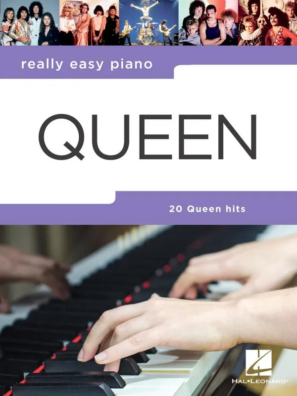 Exkluzív ajánlat Really Easy Piano: QUEEN - 20 Queen hits