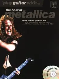 Vásárlói kedvenc Play gutar with Metallica best of