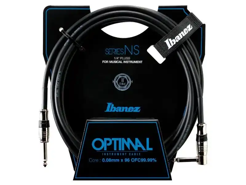 Ibanez NS10L gitárkábel 3 méter - pipás Szuper akció