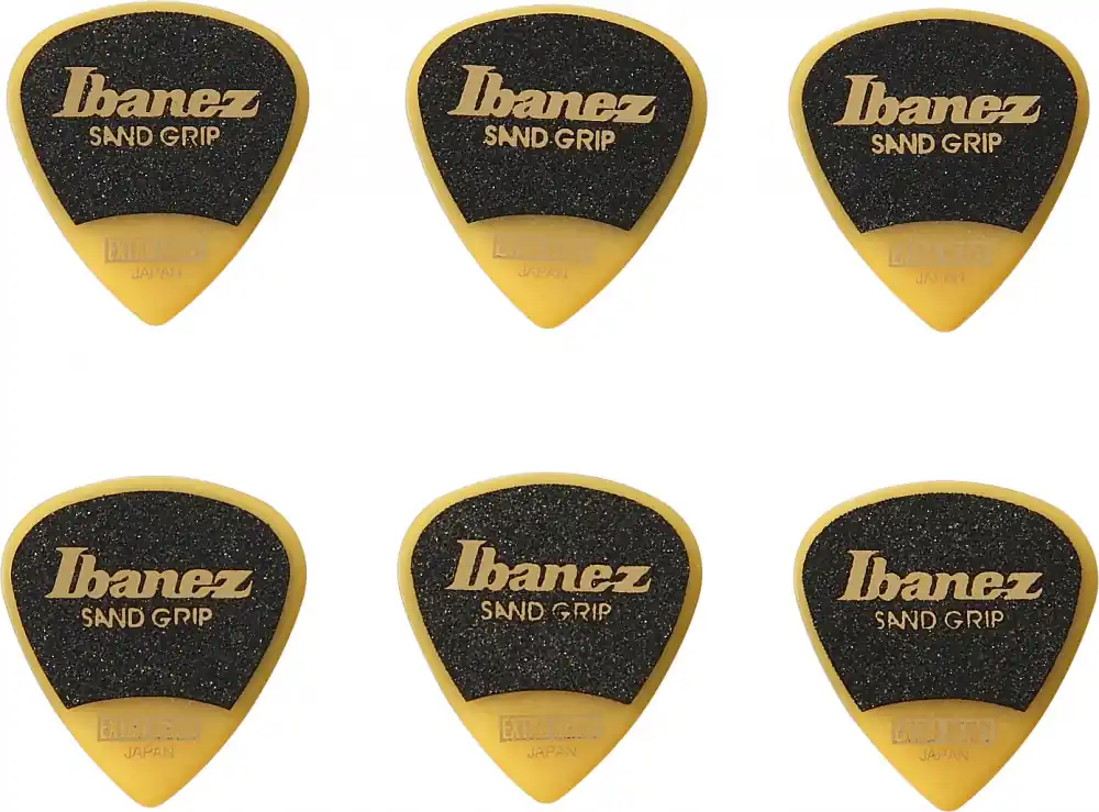Újdonság Ibanez PPA16XSG-YE pengető készlet - 6 db