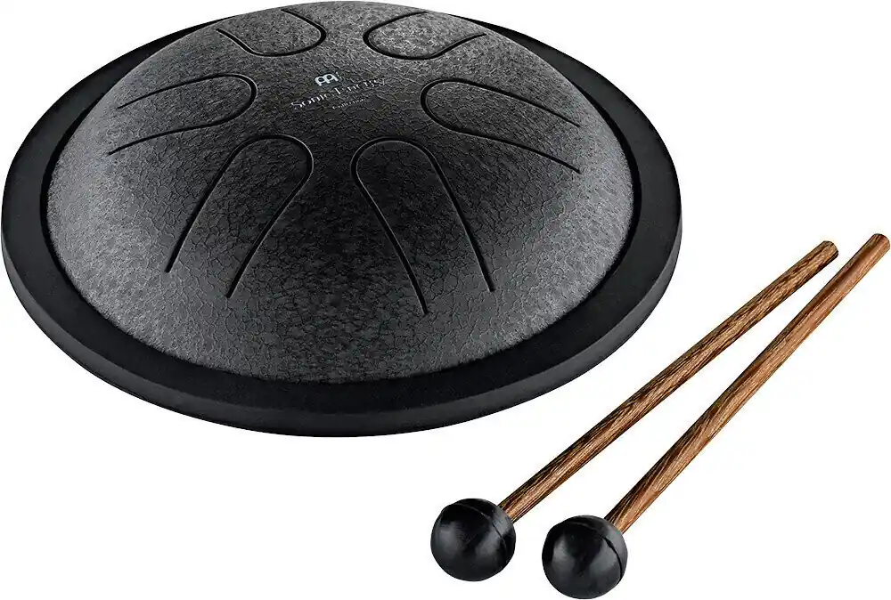 Meinl Sonic Energy Mini Steel Tongue Drum, C Major, Black Vedd meg online
