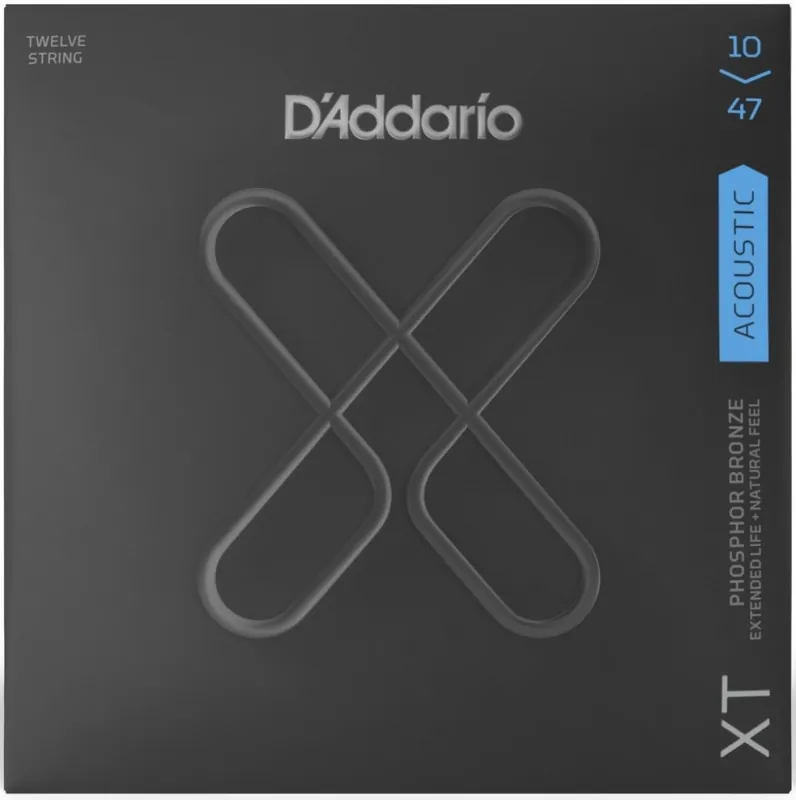 D'Addario XTABR1047 akusztikus húrkészlet Szuper akció