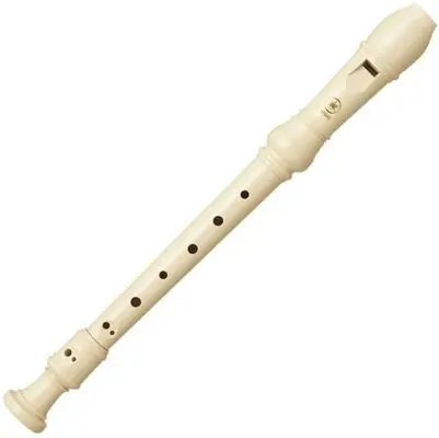 Kiárusítás Yamaha germán fogású C-szoprán furulya YRS23 - műanyag