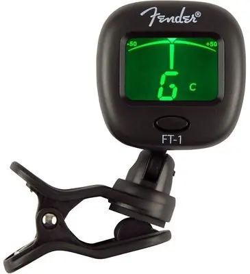 Fender csíptetős kromatikus hangoló - FT-1 Gyors szállítás
