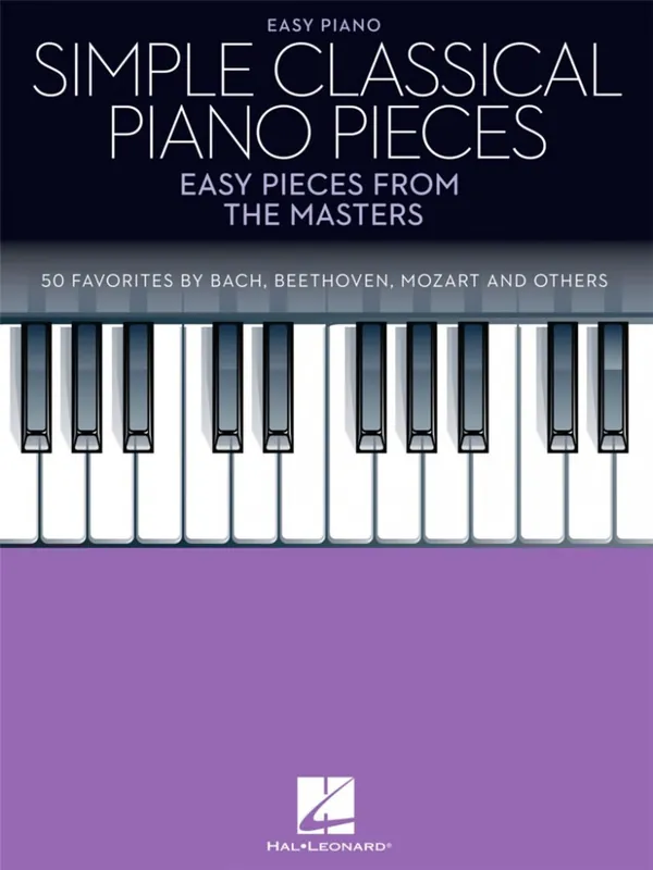 SIMPLE CLASSICAL PIANO 50 népszerű zongoradarab Szuper ajánlat