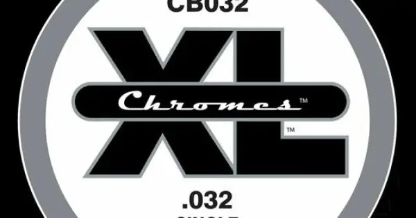 D'Addario CB032 csiszolt krómacél basszusgitár szálhúr Bestseller