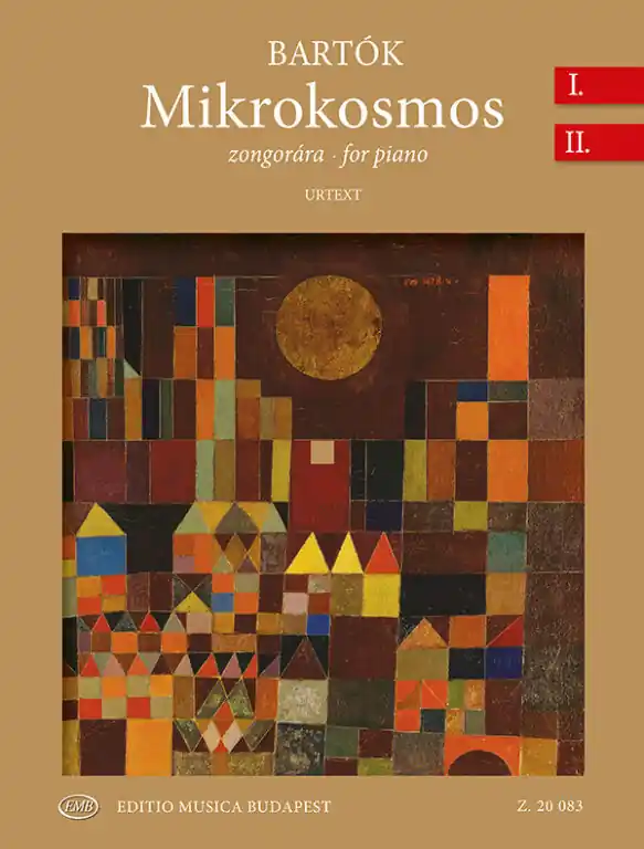 Bartók Béla: Mikrokosmos zongorára I-II Kedvezmény