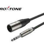 Voice Kraft SMXJ260L5 6.3 sztereo jack - XLR(p) kábel 5m Korlátozott ajánlat