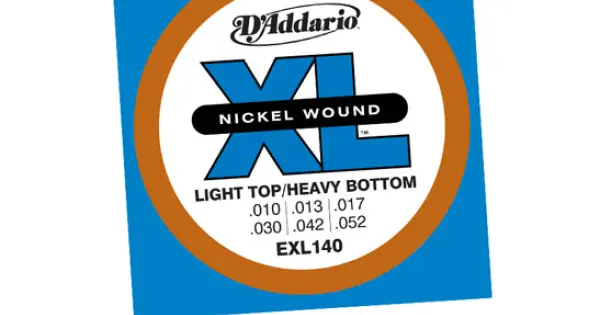 Utolsó esély D'Addario EXL140 10-52 készlet