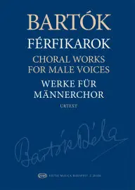 Bartók Béla: Férfikarok Legnépszerűbb