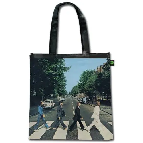 Végkiárusítás THE BEATLES ECO TÁSKA: ABBEY ROAD