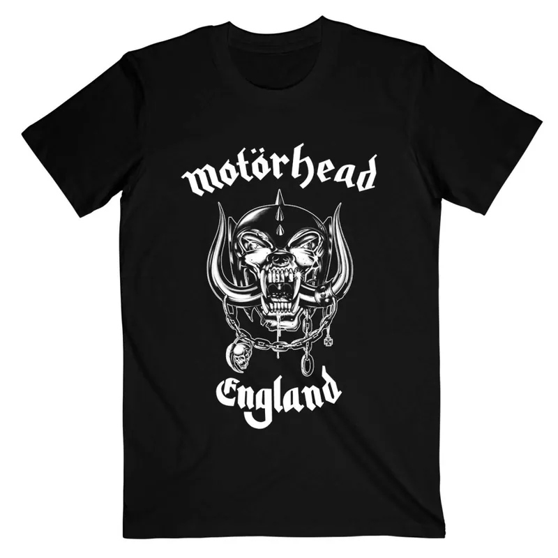 Alacsony ár MOTORHEAD: ENGLAND Unisex Póló