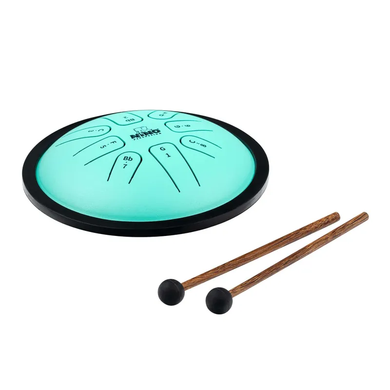NINO Percussion Steel Tongue Drum - Mint Green Kiárusítás