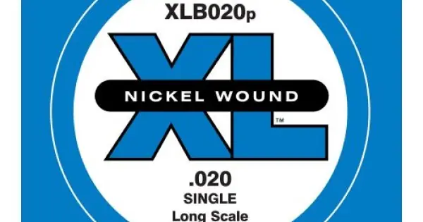 Azonnal elérhető D'Addario XLB020p basszusgitár szálhúr
