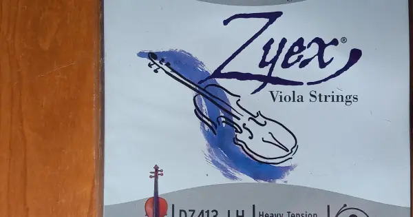 D'Addario Zyex brácsa G húr Long Scale Heavy Tension /régebbi csomagolás/ Kihagyhatatlan ajánlat