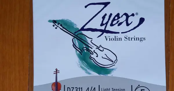 Legjobb ár D'Addario Zyex hegedû E húr light /régebbi csomagolás/