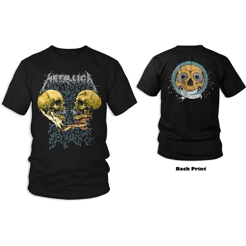 METALLICA: SAD BUT TRUE (BACK PRINT) Unisex Póló Újdonság