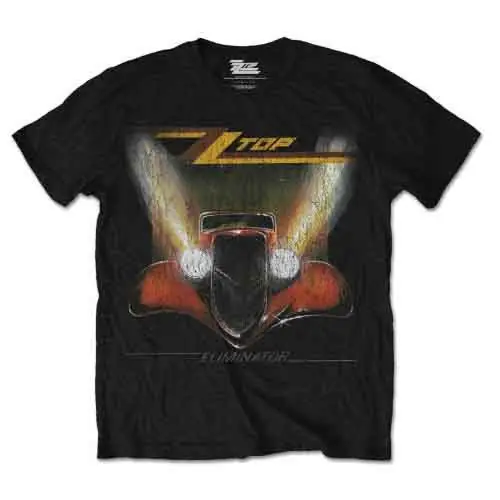 ZZ Top: Eliminator Unisex Póló Expressz kézbesítés