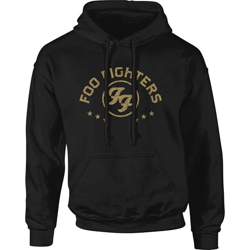 Ne maradj le Foo Fighters: Arched Stars (Black) Unisex Pulóver