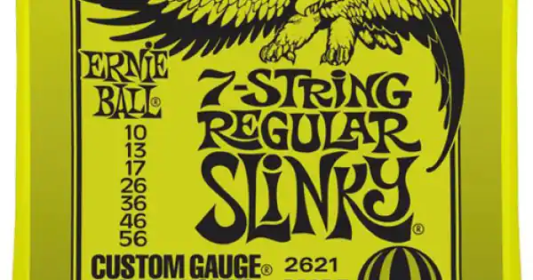 Biztonságos vásárlás Ernie Ball Regular Slinky 7-húros 10-56 húrkészlet