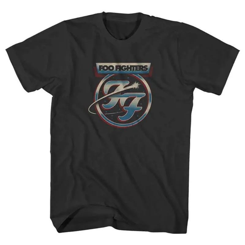 Foo Fighters: Comet (Charcoal Grey) Unisex Póló Prémium