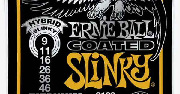 Ingyenes szállítás Ernie Ball Titanium RPS Hybrid Slinky 9-46 húrkészlet