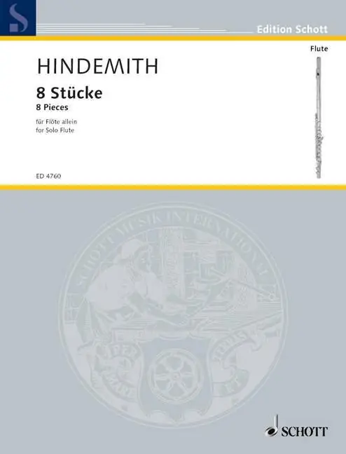 Hindemith, Paul: 8 Stücke Exkluzív ajánlat