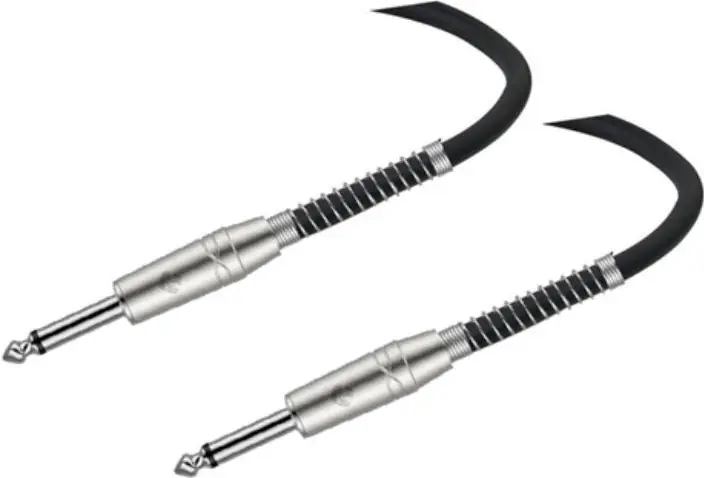 Biztonságos fizetés Roxtone SGJJ100L3 6,3 Jack - 6,3 Jack kábel, 3m