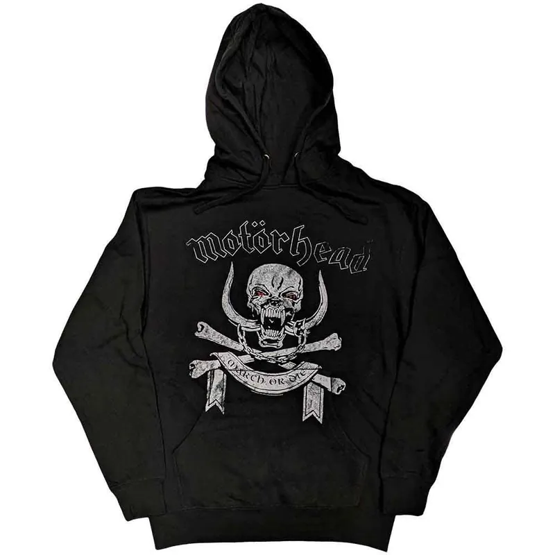 Végkiárusítás Motorhead : March or Die Unisex Pulóver