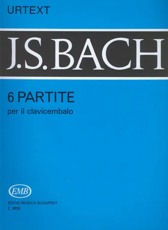 Gyors szállítás Bach, Johann Sebastian: 6 Partite per il clavicembalo