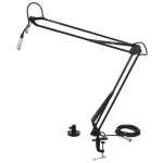 Biztonságos vásárlás OMNITRONIC - Table microphone arm TMA-2 bk