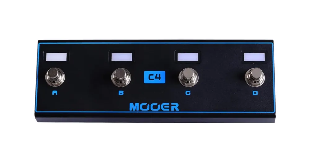 Mooer - Air Switch C4 vezetéknélküli lábkapcsoló Korlátozott ajánlat