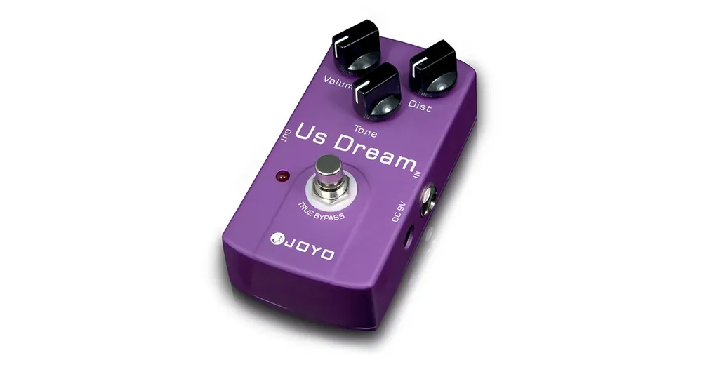 Gyors kiszállítás Joyo - v effektpedál, US Dream