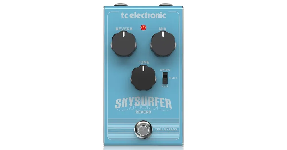 Árengedmény TC Electronic - Skysurfer Mini Reverb effekt pedál