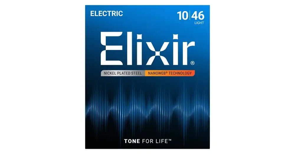 Elixir - 010 - 046 Light elektromos gitárhúr Biztonságos fizetés
