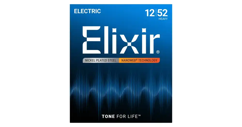 Kedvezményes ár Elixir - 012 - 052 Heavy elektromos gitárhúr