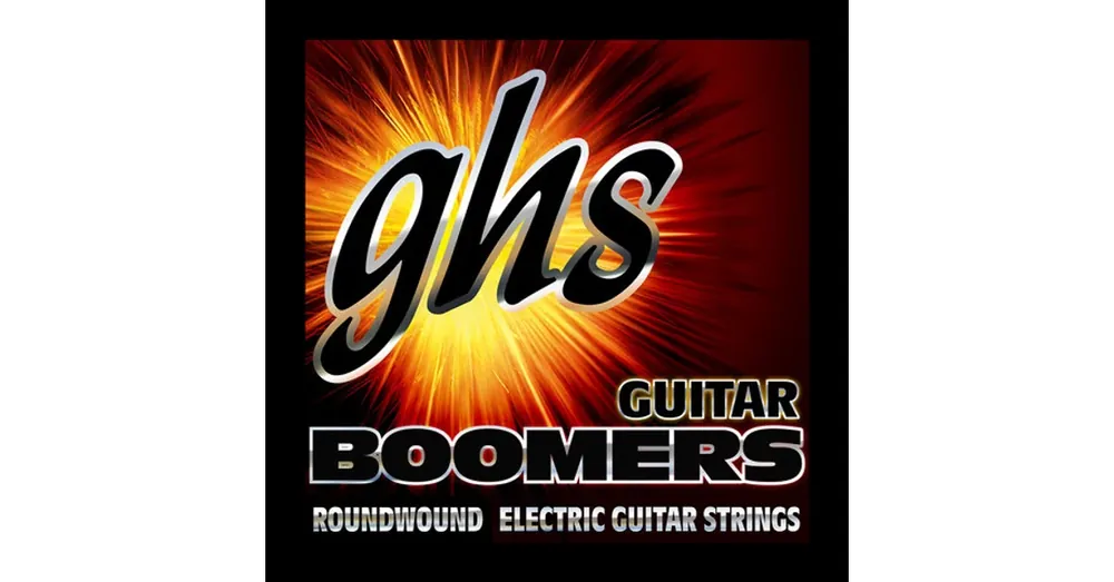 GHS - BOOMERS LIGHT 10-46 Elektromos gitárhúr készlet Exkluzív ajánlat