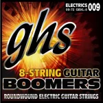 Azonnali szállítás GHS el.húr 8 húros Boomers, Extra Light, 09-72