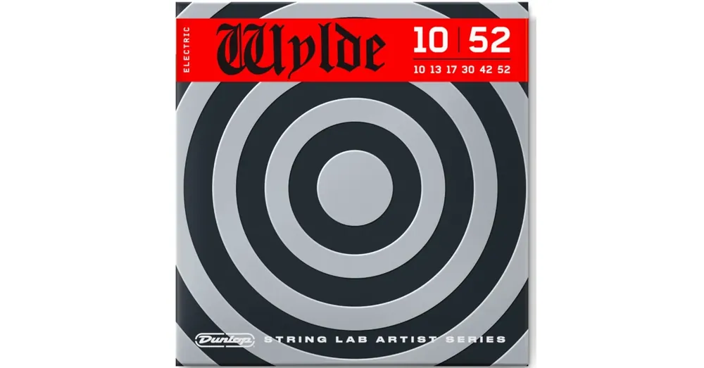 Dunlop - Zakk Wylde nikkel elektromos gitárhúr 10-52 Expressz szállítás