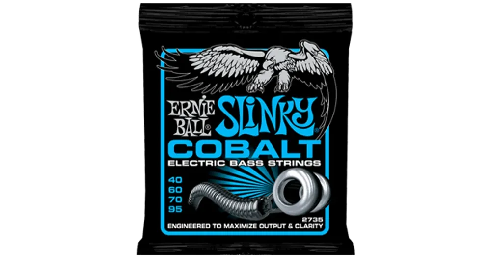 Ernie Ball - Cobalt Extra Slinky Bass 40-95 Basszusgitárhúr készlet Utolsó esély