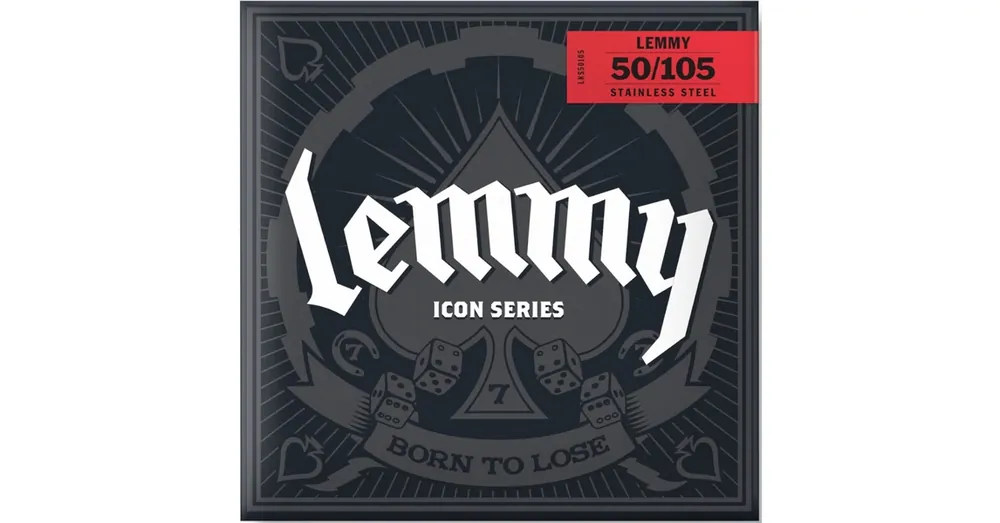 Nézd meg most Dunlop - LKS50105 Lemmy Kilmister Icon Signature acél basszusgitár húr 50-105